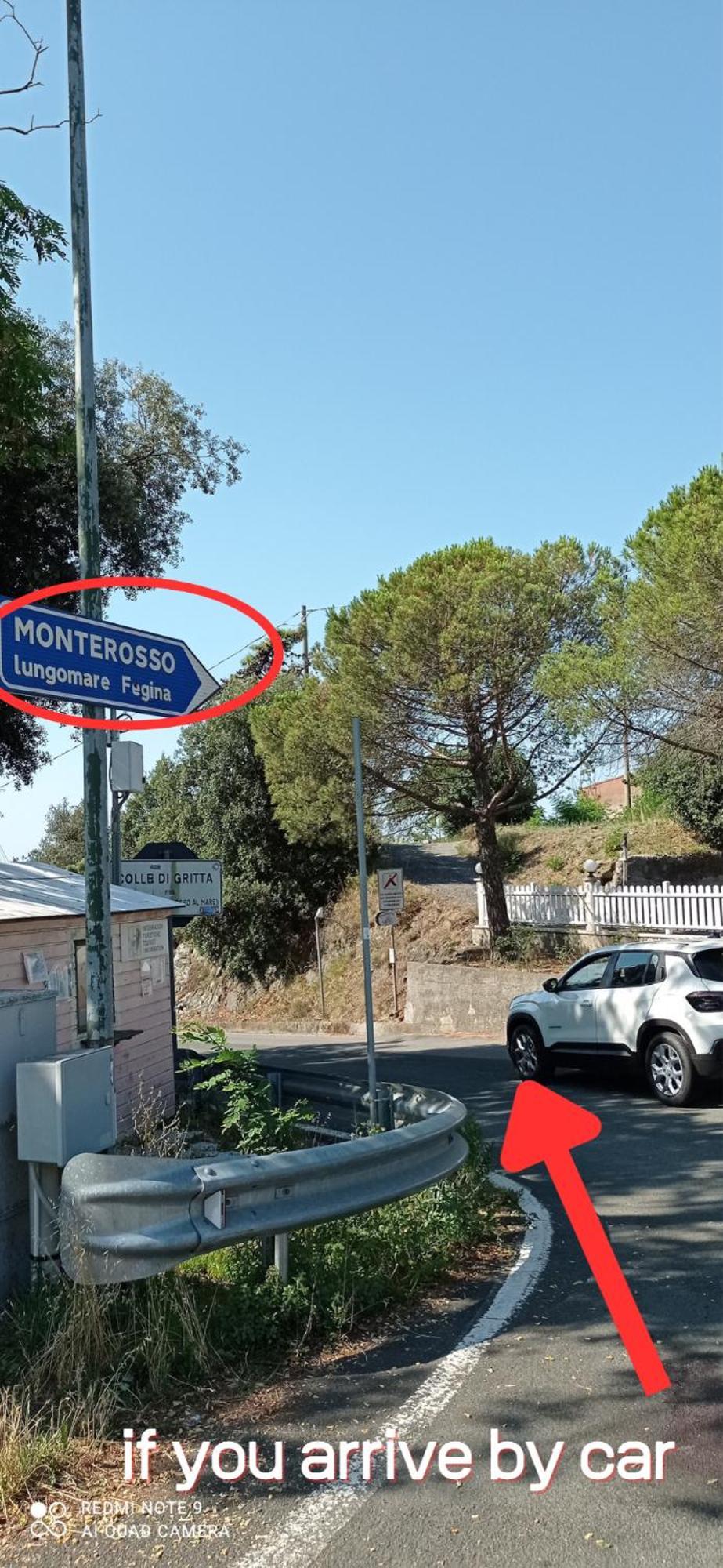 Costamare Lejlighed Monterosso al Mare Eksteriør billede